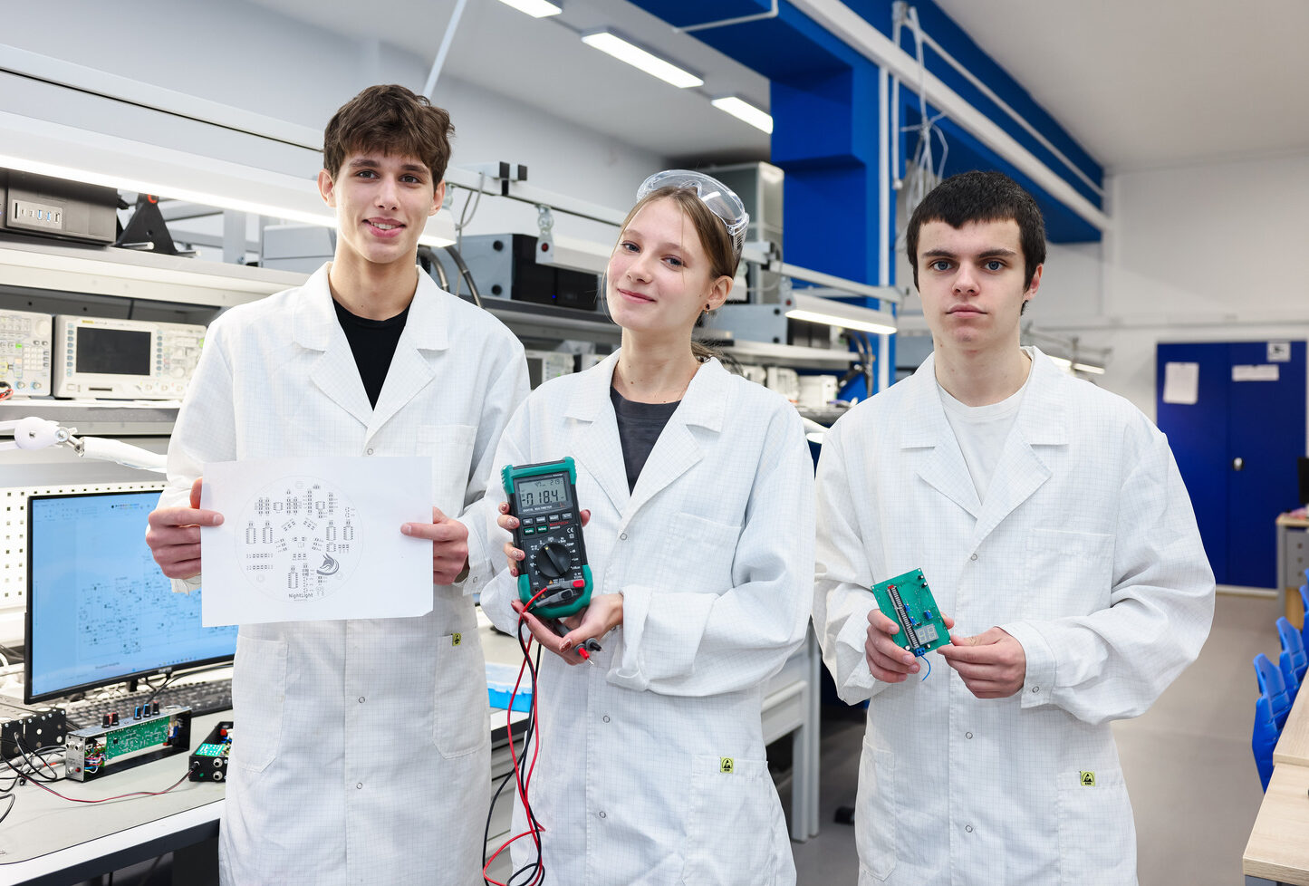 Монтажник радиоэлектронной аппаратуры и приборов — Атлас колледжей Москвы