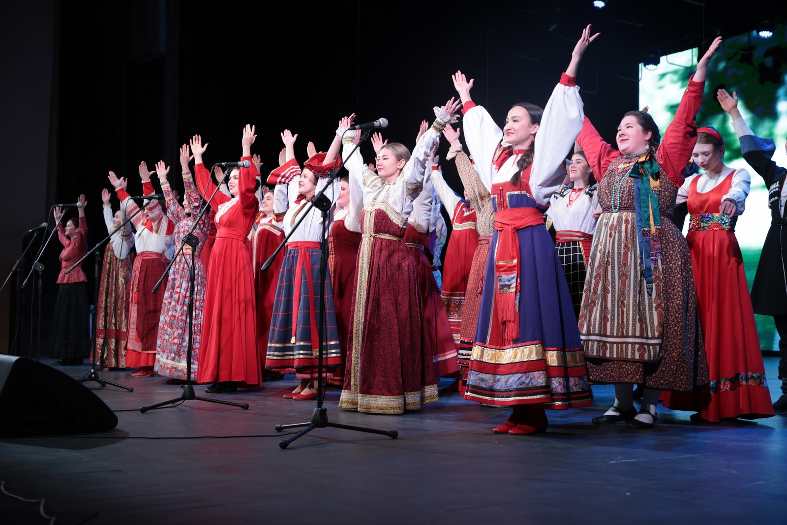 Сольное и хоровое народное пение — Атлас колледжей Москвы